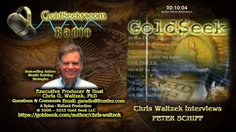 GoldSeek Radio Nugget - Peter Schiff on the Looming Economic Crisis