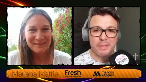 Entrevista a Mariana Maffía por Marcos Kappes - 10 Dic. 2021