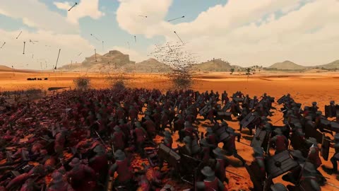 1 Super Archer vs 50,000 Pikemen | Ultimate Epic Battle Simulator 2 | 4K | UHD | PC