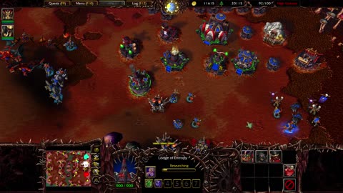 Fel Horde: Warcraft 3 Custom Faction/Altered Melee Let's Play