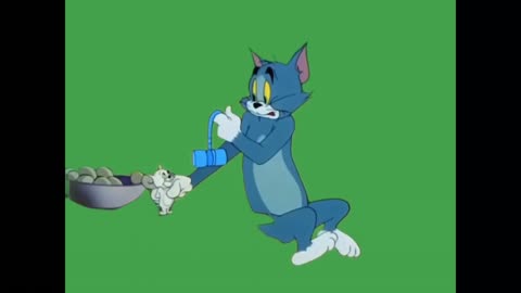 Cartoon video Tom and Jerry