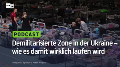 Demilitarisierte Zone in der Ukraine – wie es damit wirklich laufen wird