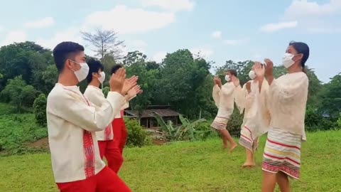 The beauty of Philippians folk dance