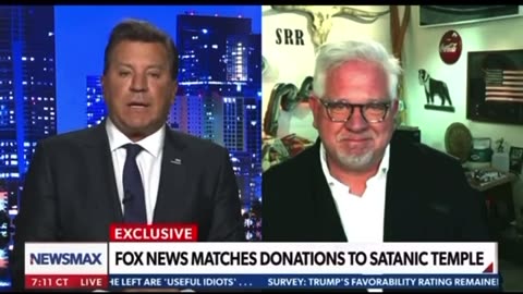 NEW: Glen Beck - Fox News matches donations to satanic temple.