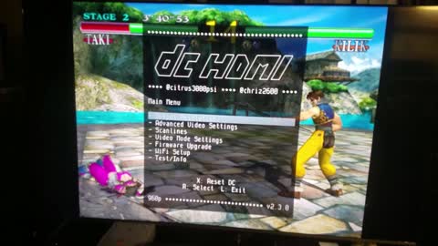 DCHDMI Sega Dreamcast HDMI Mod Review - BEST way to hook Dreamcast to an HDTV at 720p 960p 1080p