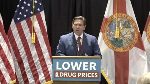 DeSantis SLAMS Big Pharma Putting Profits Above Children's Health