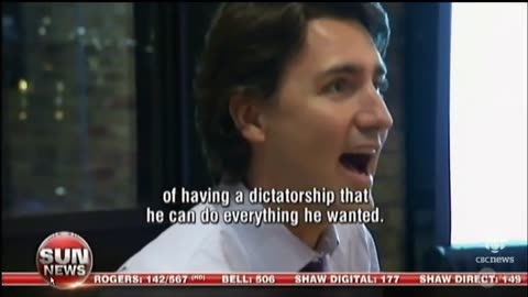 “THE ADMIRATION I HAVE FOR CHINA” #TrudeauMustGo