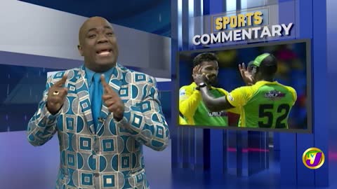 Congratulations Tallawahs TVJ Sports Commentary