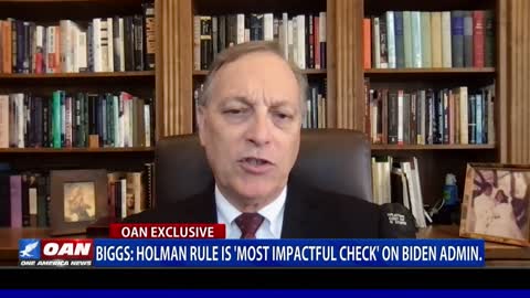 Biggs: Holman rule is 'most impactful check' on Biden admin