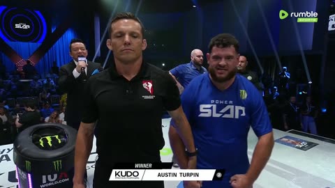 Austin Turpin Post-Match Interview | Power Slap 4