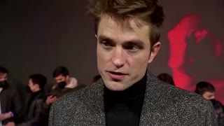 Robert Pattinson brings 'The Batman' to London