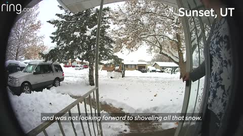 Little Girl Crosses Paths With A Bobcat & Dad Forgets Dog Outside