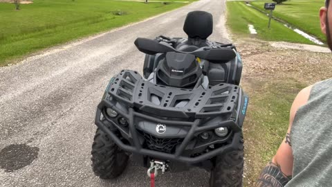 Can-Am Outlander 650 Max XT