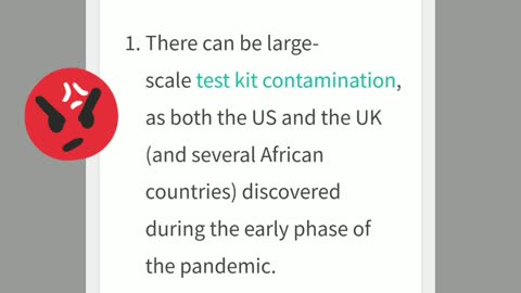 Fake Covid Tests = Fake Positives