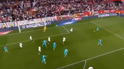 Real Madrid VS Sevilla (3 - 2) All Goals and Highlights.