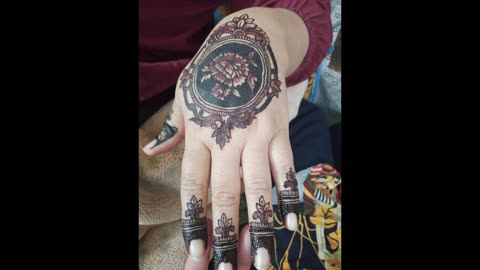 Party mehndi designs