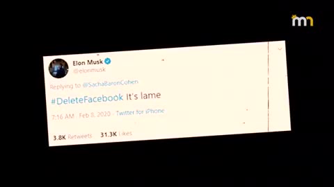 Delete seu Facebook? Elon Musk disse isto?