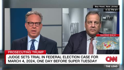 CNN christie explains why trump trial is 'diastrous' for GOP