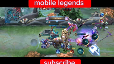 Mobile legends game