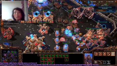 starcraft2 zvp on royal blood it appears lurkers with tier3 tech are my best bet against protoss