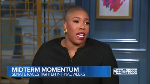 Socialist MSNBC Host Defends Biden's Remarks: 'He Had A Slip Of The Tongue. Move On'