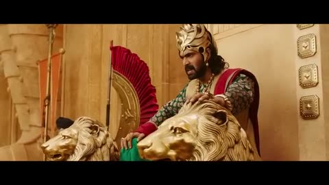 Bahubali Movie Action Scene, Prabhas