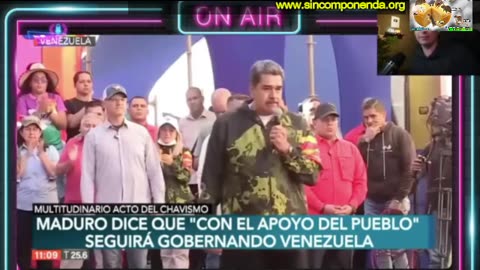 EL PUEBLO VENEZOLANO RECLAMA SUS DERECHOS HUMANOS