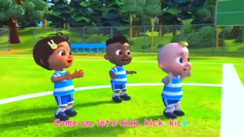 Lets Play Soccer _ Cocomelon _ Kids Learning _ Nursery Rhymes