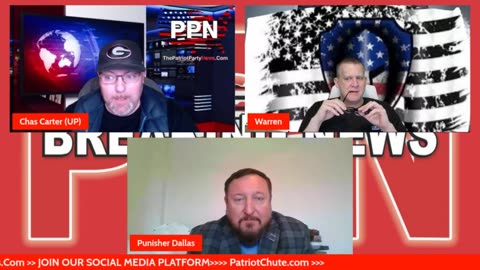 Patriot Underground Upload -BREAKING NEWS!! MARK Z , CHARLIE WARD & CHAS CARTER :"P2"