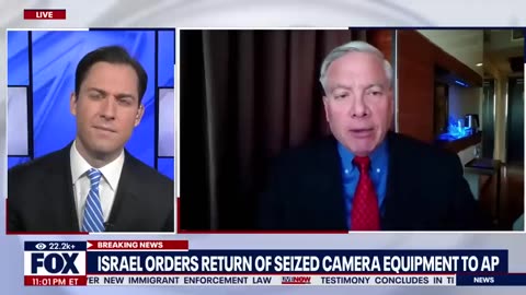 Israel-Hamas war_ Israel orders return of seized camera equipment to AP _ LiveNOW from FOX