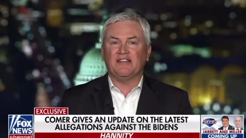 James Comer Warns FBI May Be DELETING Documents Proving Biden Criminal Activity