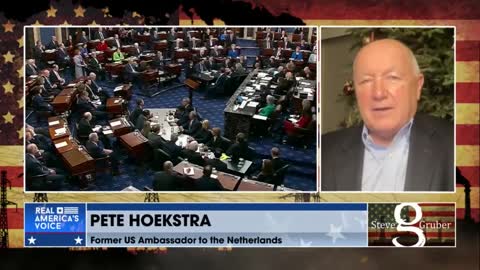 Pete Hoekstra joins Steve Gruber to look at why Congress passed massive $1.7 trillion spending bill