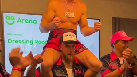 Logan Paul’s victory speech after beating Dillon Danis