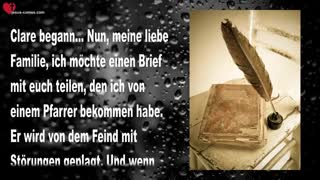 Brief eines Pfarrers & Jesu Antwort an Seinen Sohn ❤️ Liebesbrief von Jesus Christus