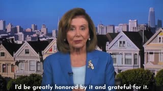 BREAKING: Nancy Pelosi Announces She's Running for Re-Election