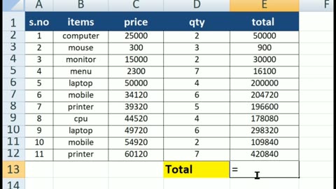 How to learn microsoft excel