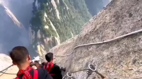 MOUNT HUASHAN ~ THE MOST DANGEROUS HIKE/CLIMB IN THE WORLD