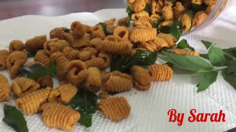 spicy Kuih Siput [ kue Raya, kue lebaran]