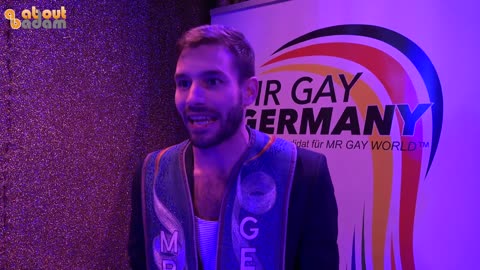 BREAKING NEWS : Marcel Danner ist neuer Mr Gay Germany (2019)