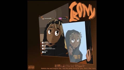 Juice WRLD - Irony (CDQ Unreleased)