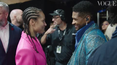 Backstage with Alicia Keys at the 2020 Grammy Awards _ Get Ready With Me _ Vogue Paris