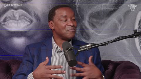 Isiah Thomas Explains How Magic Johnson & Larry Bird Saved The NBA - Part 2