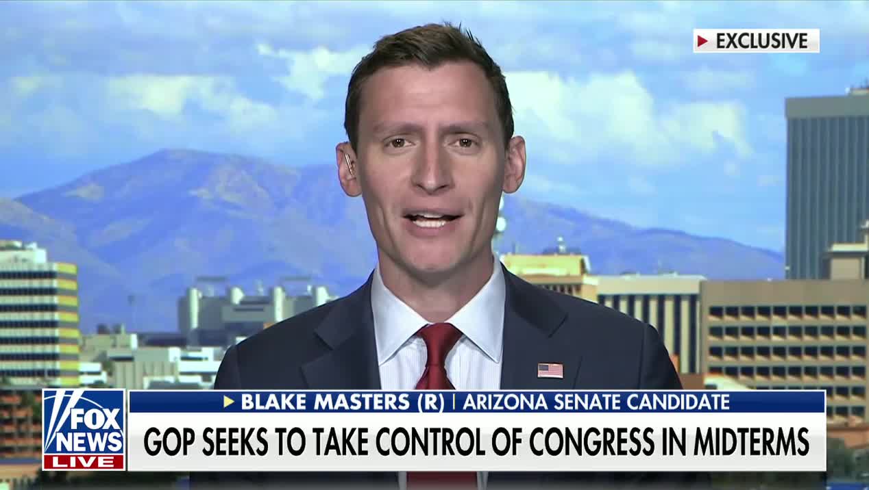 Bartiromo: Mitch McConnell Is Funding Lisa Murkowski BUT NOT Blake Masters in Arizona