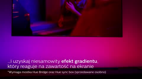 Philips Hue Tuba LED Play - Zgraj ?wiat?o z filmem, gr? i muzyk?