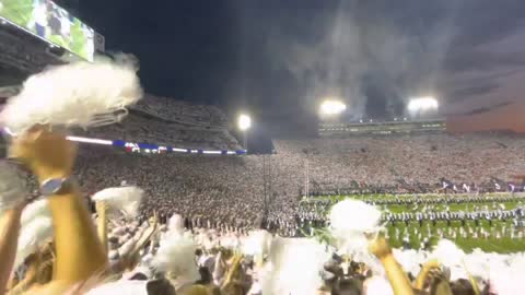 2021 Penn State Whiteout Introduction