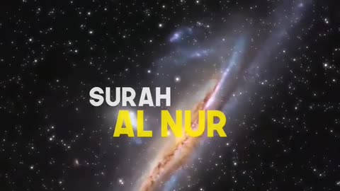 Surah Al Noor