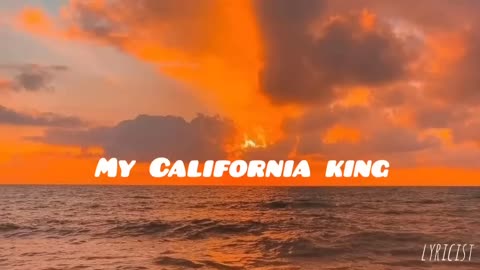 Rihanna - California King Bed (lyrics)