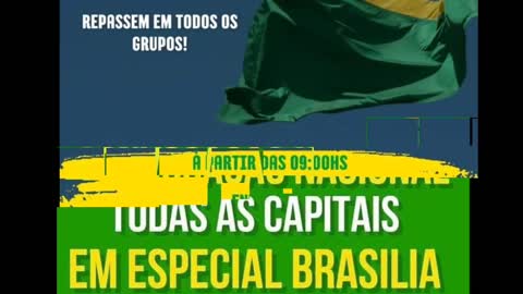 🇧🇷 pede Intervenção Federal 🇧🇷