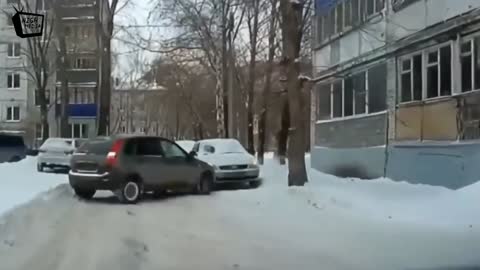 Bad Driving/Snow Crash Fails Compilation #53