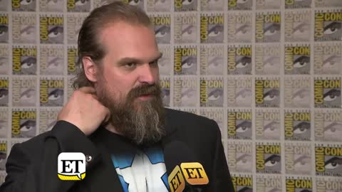 Comic-Con 2019 Black Widow David Harbour Reveals Details About His Character (Exclusive)